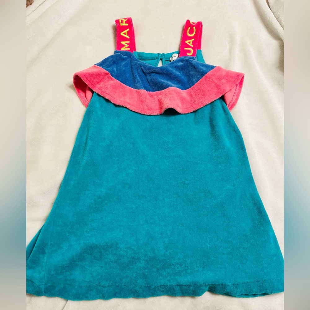 Marc Jacobs Kids Cotton Terry Cloth Dress